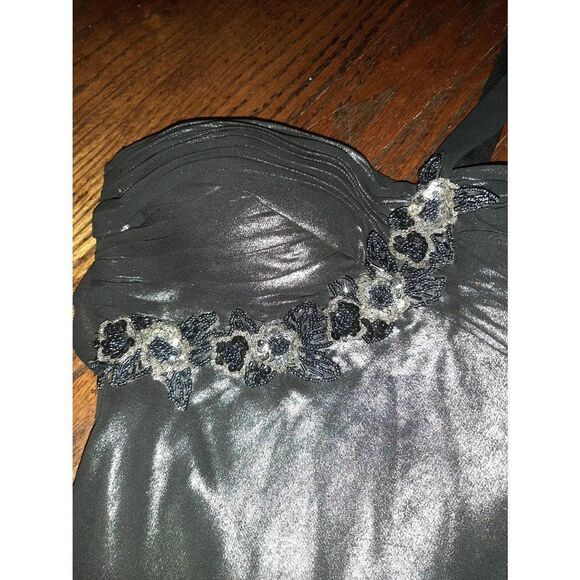 New Jr Size 3 Blondie Nights Sleeveless One Shoulder Formal SemiFormal Dress NWT - Picture 10 of 10